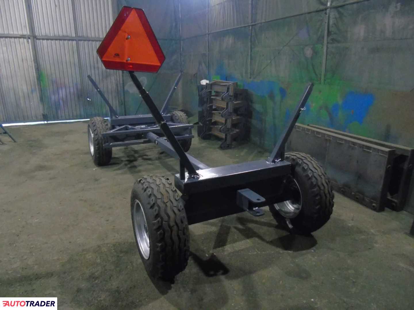 DARMEX Wóz rolniczy LAWETA 2025r.