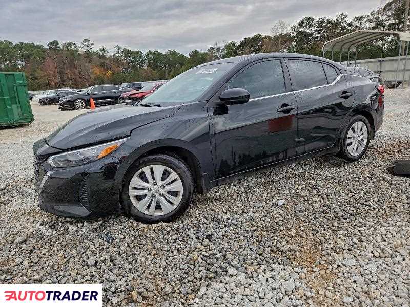 Nissan Sentra 2025 2