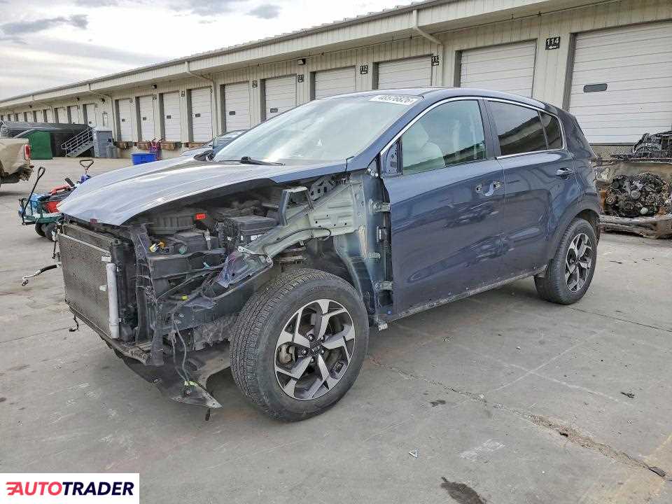 Kia Sportage 2020 2