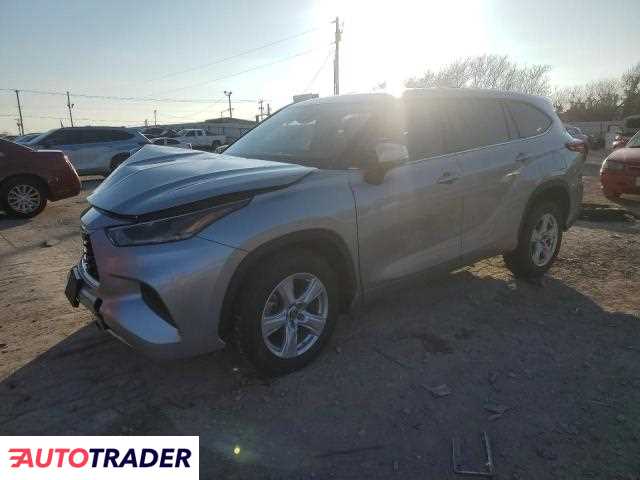 Toyota Highlander 2021 3 Toyota Highlander 2021 3