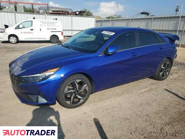 Hyundai Elantra 2023 1