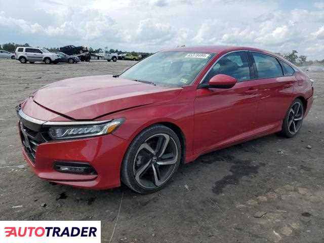 Honda Accord 2019 1