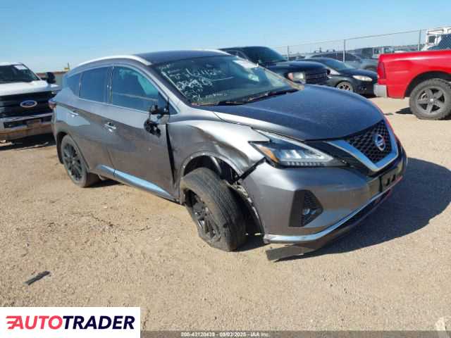 Nissan Murano 2021 3 Nissan Murano 2021 3