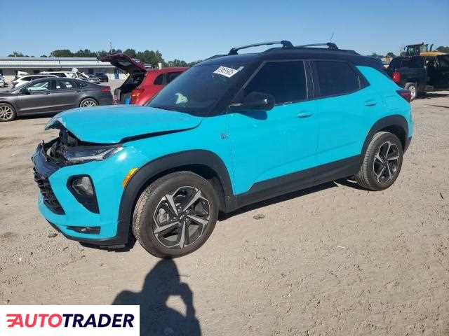 Chevrolet Blazer 2021 1