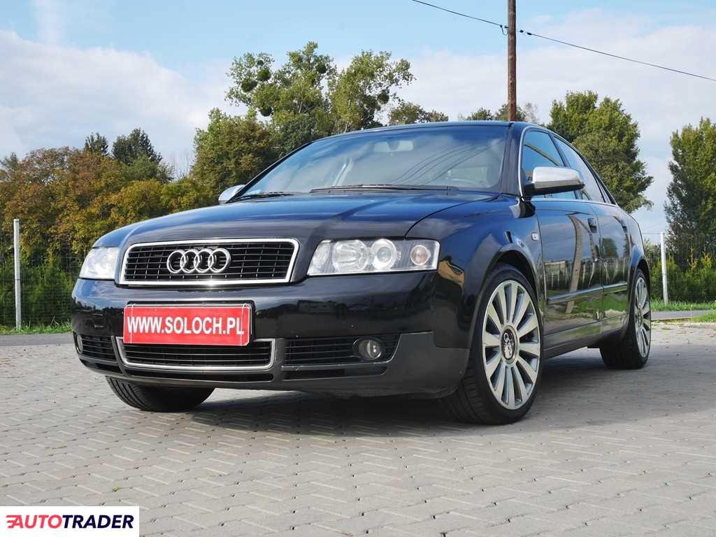 Audi A4 2001 1.9 130 KM Audi A4 2001 1.9 130 KM