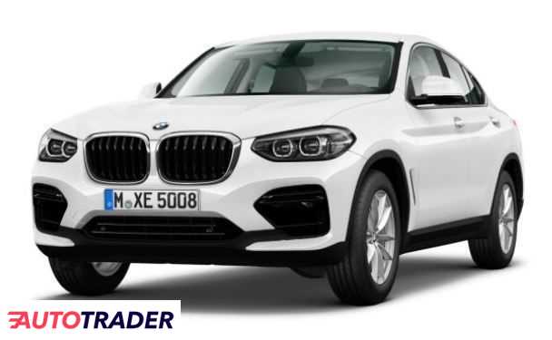 BMW X4 2019 2.0 184 KM BMW X4 2019 2.0 184 KM