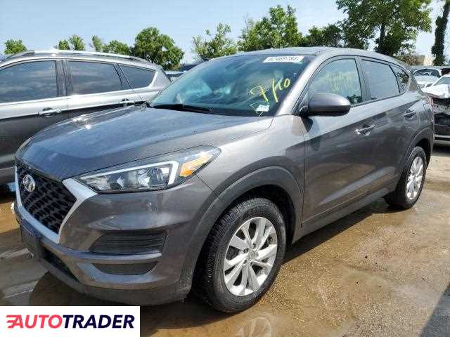 Hyundai Tucson 2.0 benzyna 2020r. (BRIDGETON)