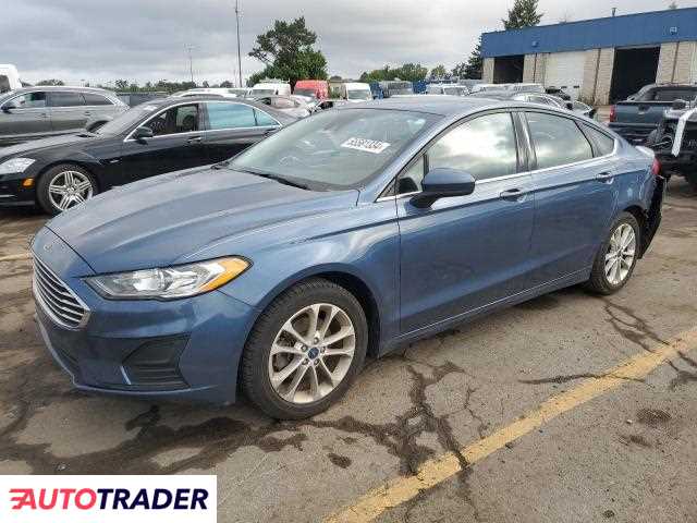 Ford Fusion 2019 1