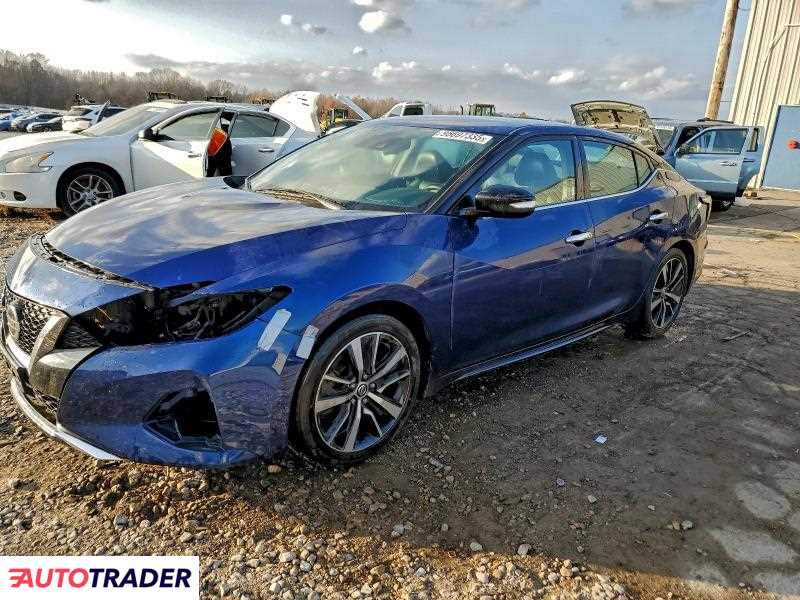 Nissan Maxima 2021 3
