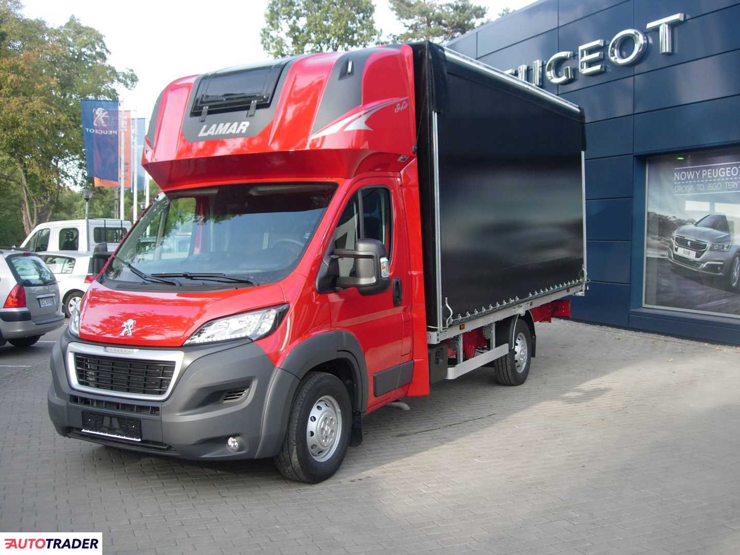 Peugeot boxer 2018