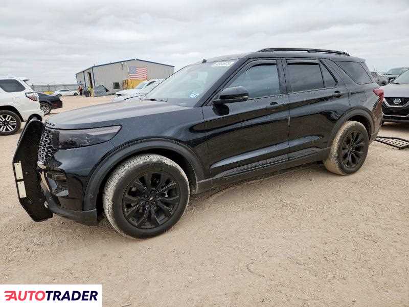Ford Explorer 2020 3 Ford Explorer 2020 3