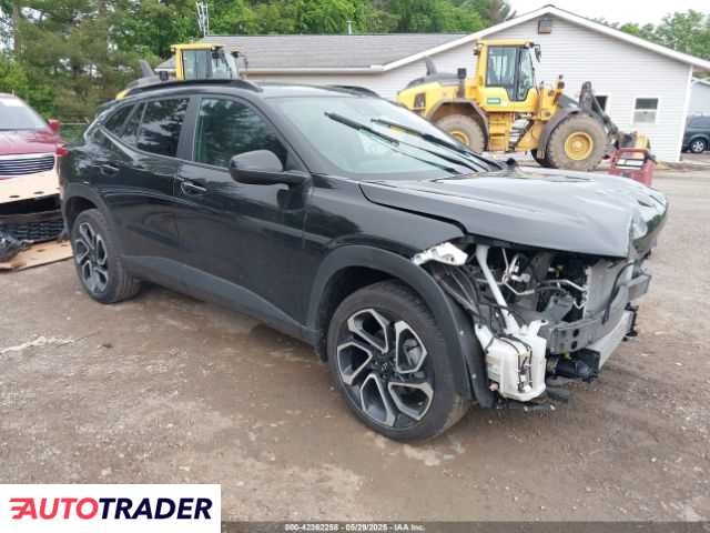 Chevrolet Trax 2024 1 Chevrolet Trax 2024 1