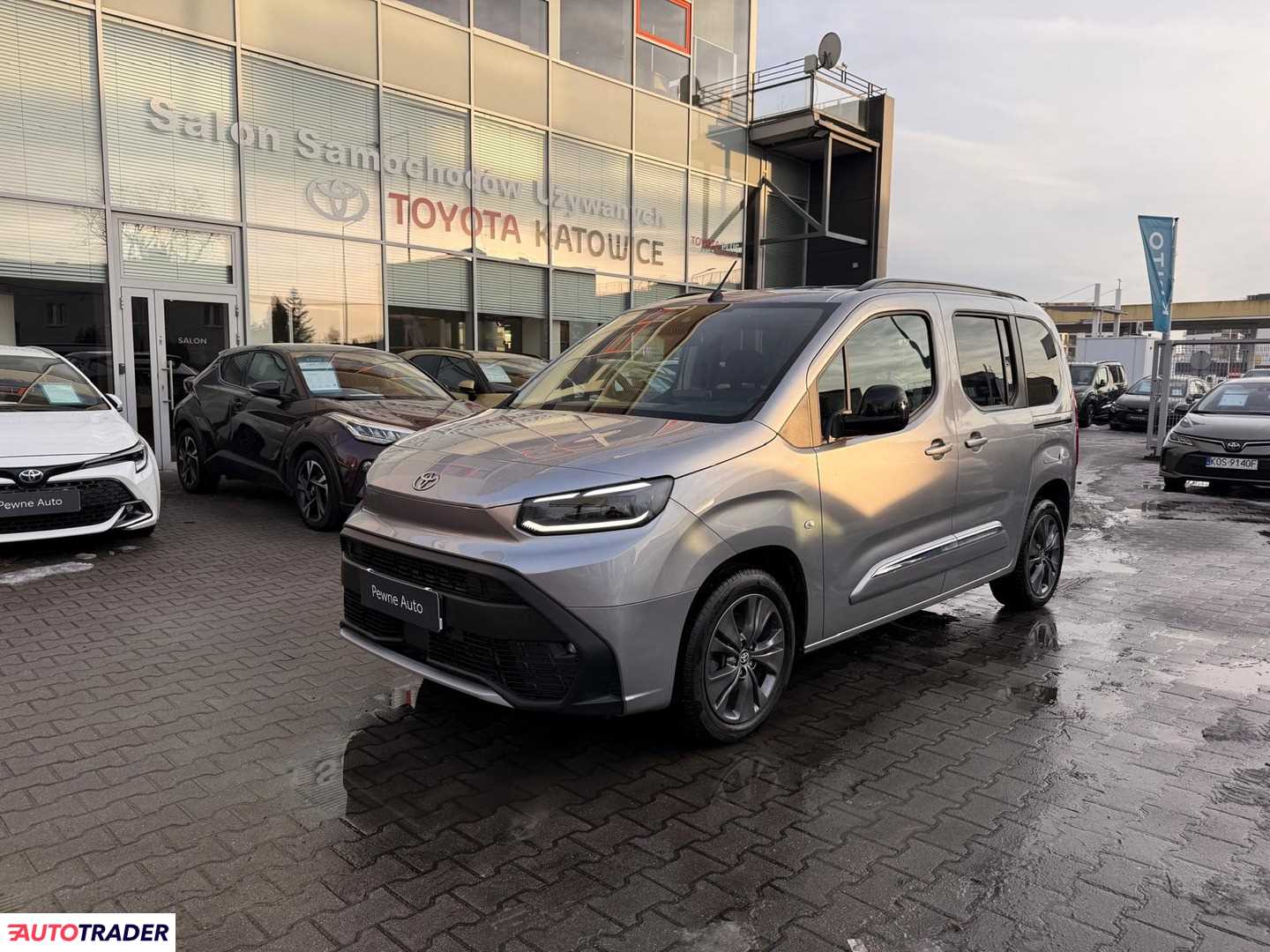 Toyota Pozostałe 2024 1.5 130 KM