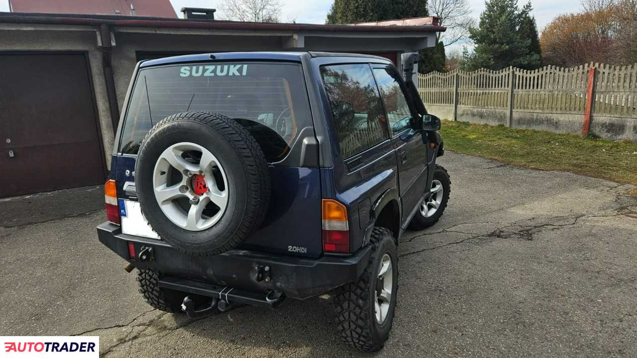 Suzuki Pozostałe 2002 2 87 KM