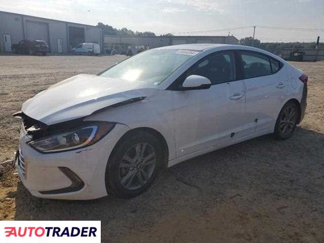 Hyundai Elantra 2018 2