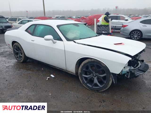 Dodge Challenger 2020 3