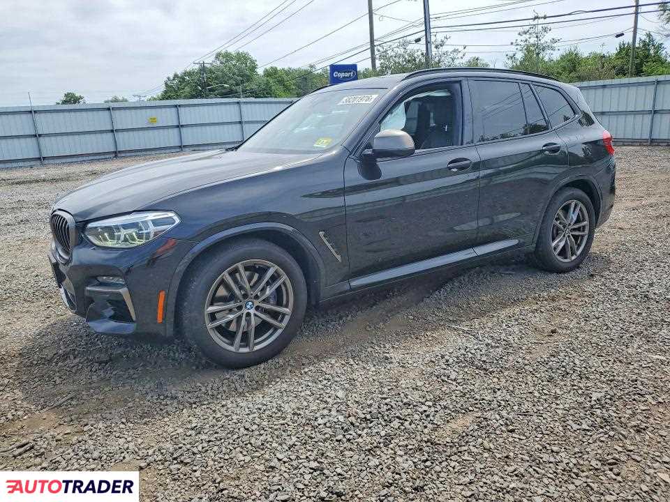 BMW X3 2020 3