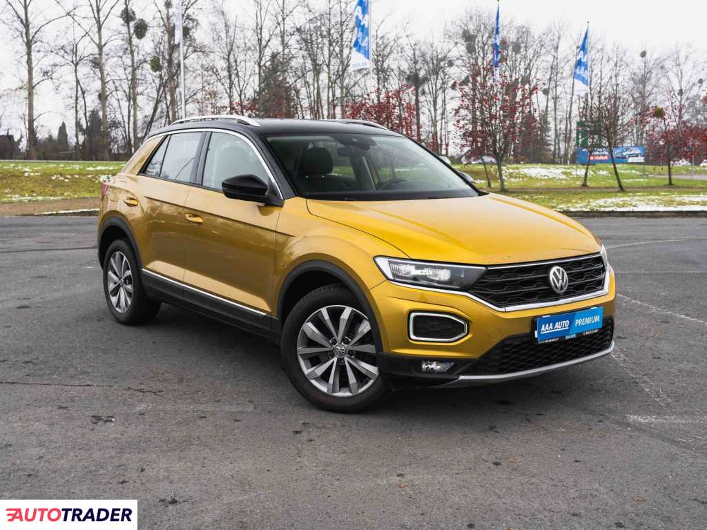 Volkswagen T-Roc 2017 1.5 147 KM