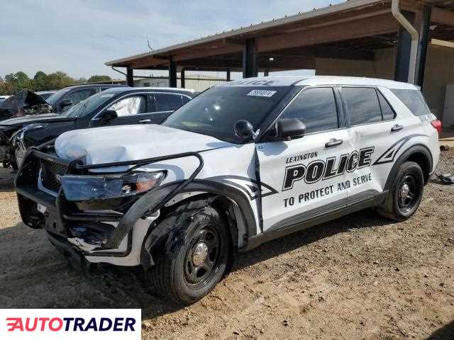 Ford Explorer 2021 3