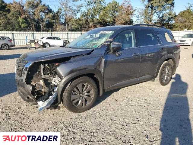 Nissan Pathfinder 2025 3