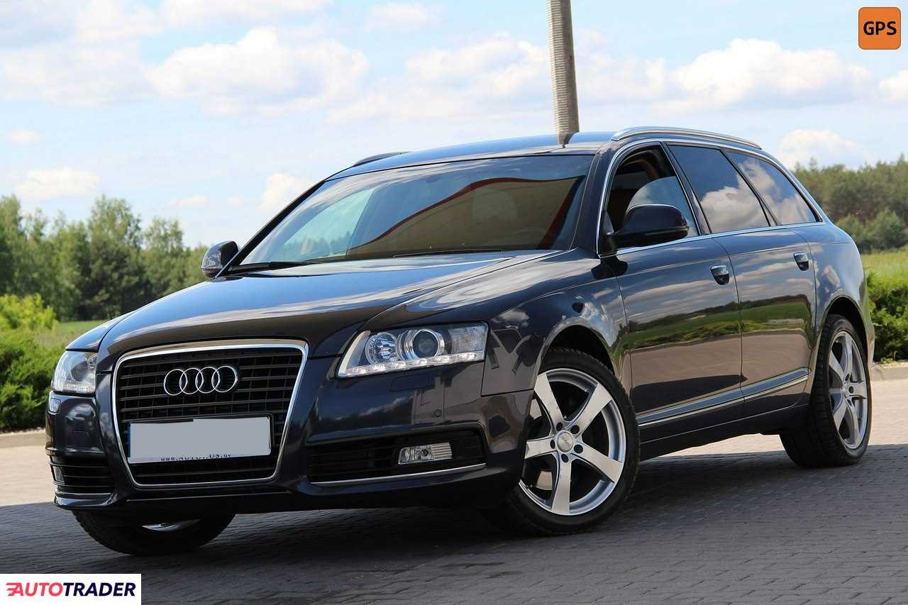 Audi A6 2010 2 170 KM Audi A6 2010 2 170 KM