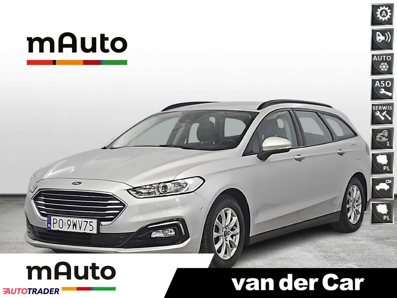 Ford Mondeo 2021 2.0 140 KM Ford Mondeo 2021 2.0 140 KM