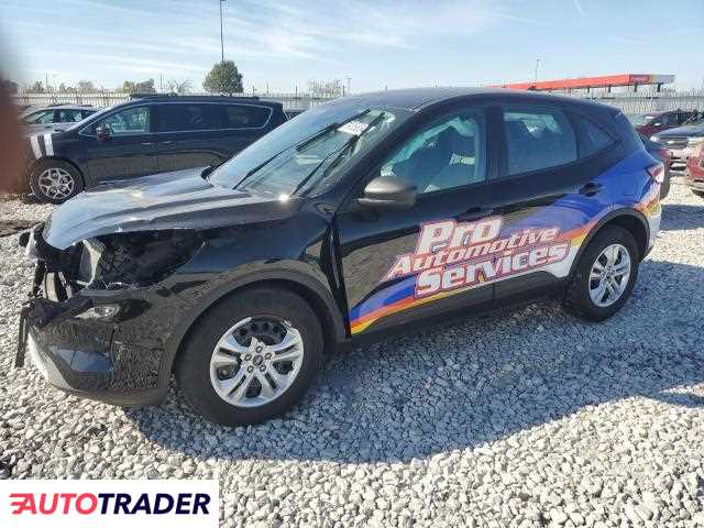 Ford Escape 1.0 benzyna 2020r. (CAHOKIA HEIGHTS)