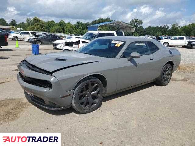 Dodge Challenger 2019 3 Dodge Challenger 2019 3