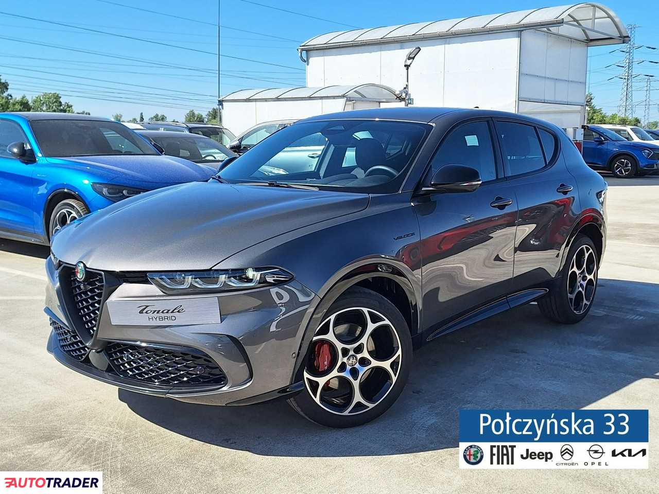 Alfa Romeo Pozostałe 2024 1.5 160 KM