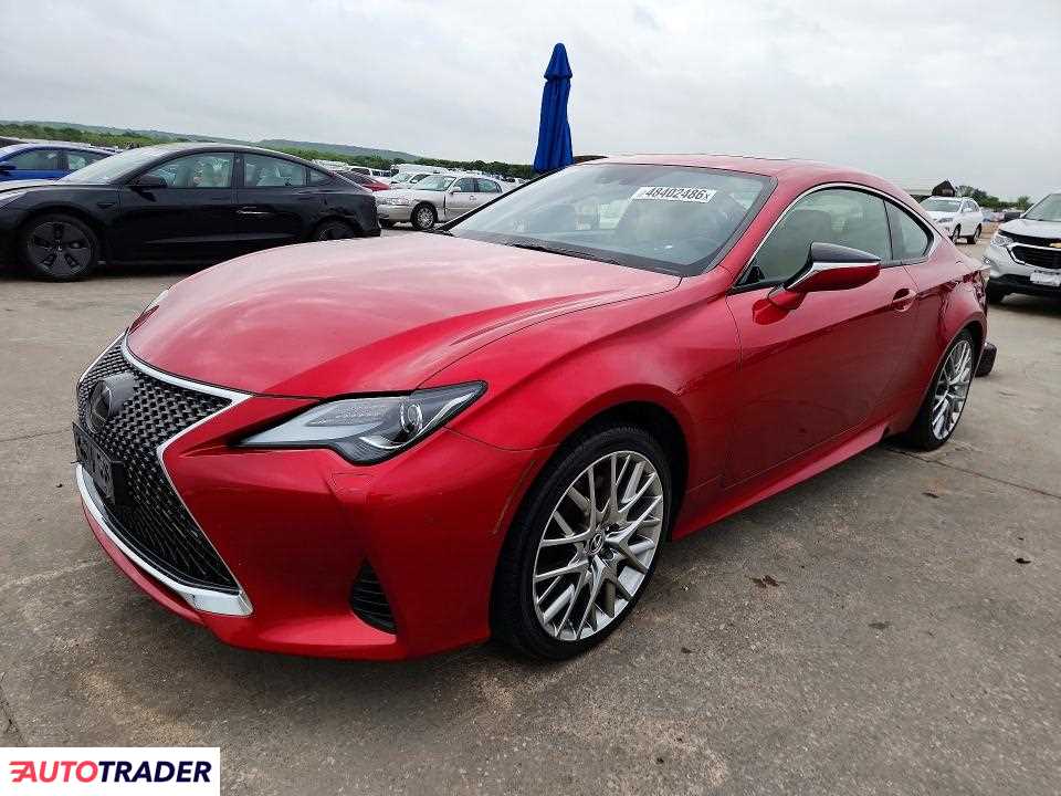 Lexus RC 2020 3