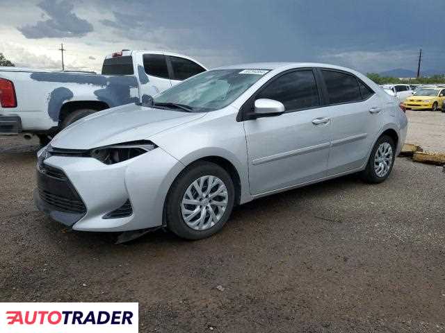 Toyota Corolla 1.0 benzyna 2018r. (TUCSON)