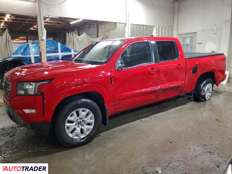 Nissan Frontier 2023 3