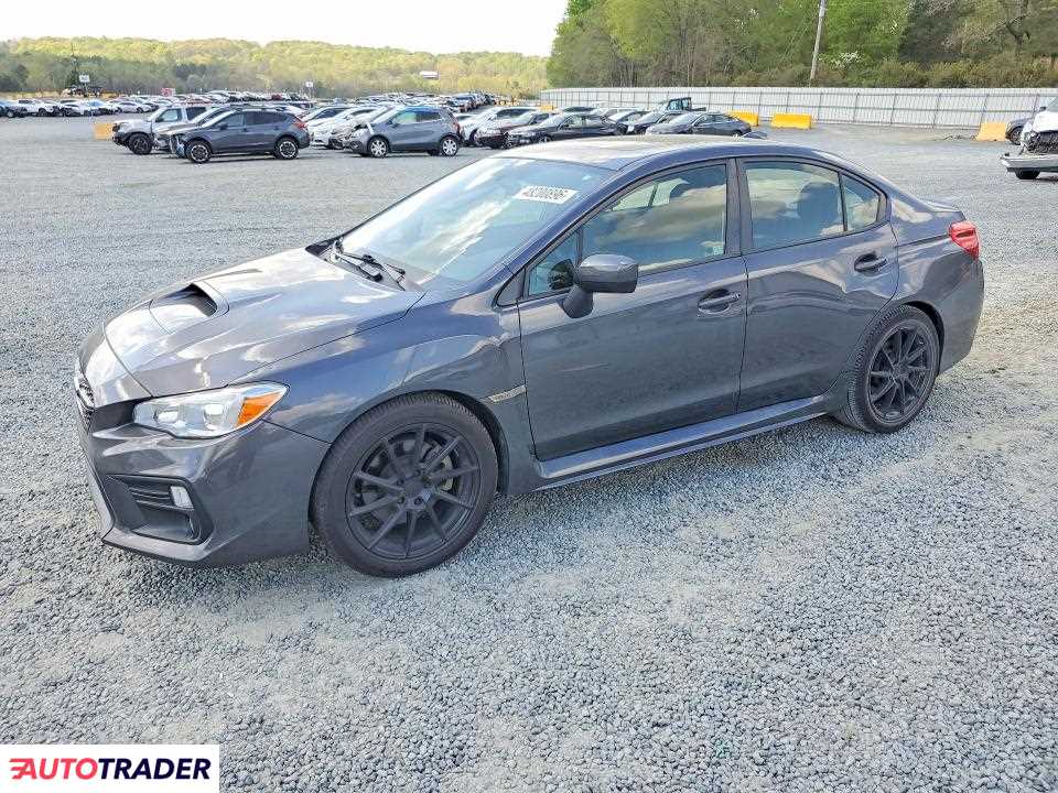 Subaru WRX 2020 2