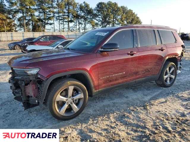 Jeep Grand Cherokee 2021 3