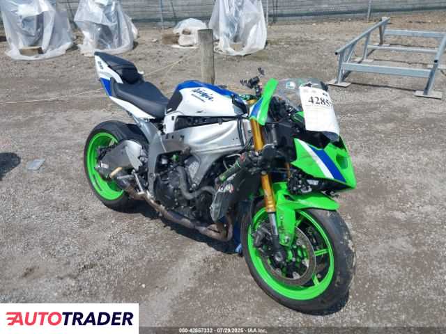 Kawasaki ZX 2024 Kawasaki ZX 2024