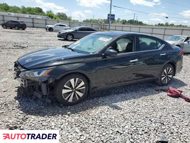 Nissan Altima 2.0 benzyna 2019r. (HUEYTOWN)