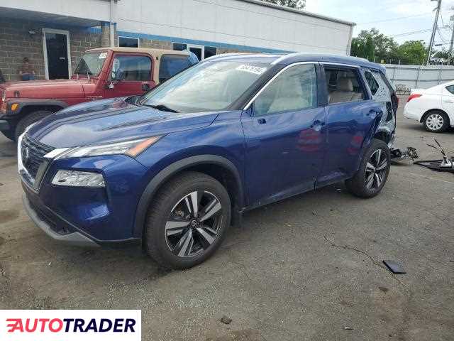 Nissan Rogue 2021 2