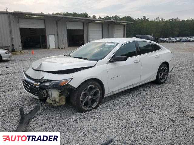 Chevrolet Malibu 2022 1