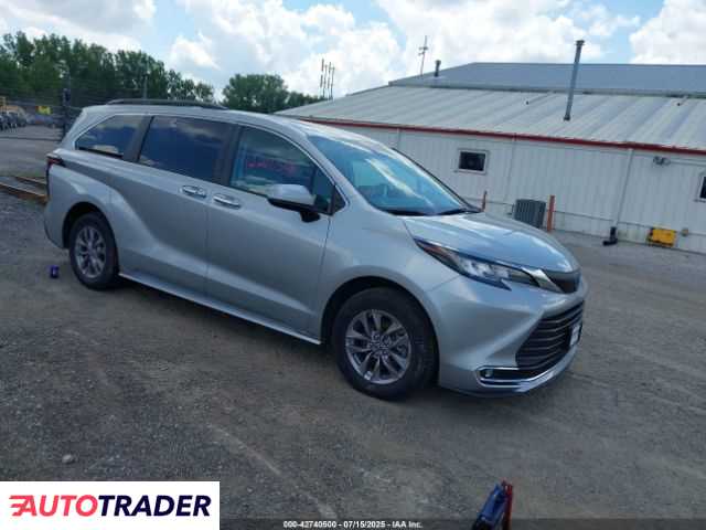 Toyota Sienna 2021 2 Toyota Sienna 2021 2