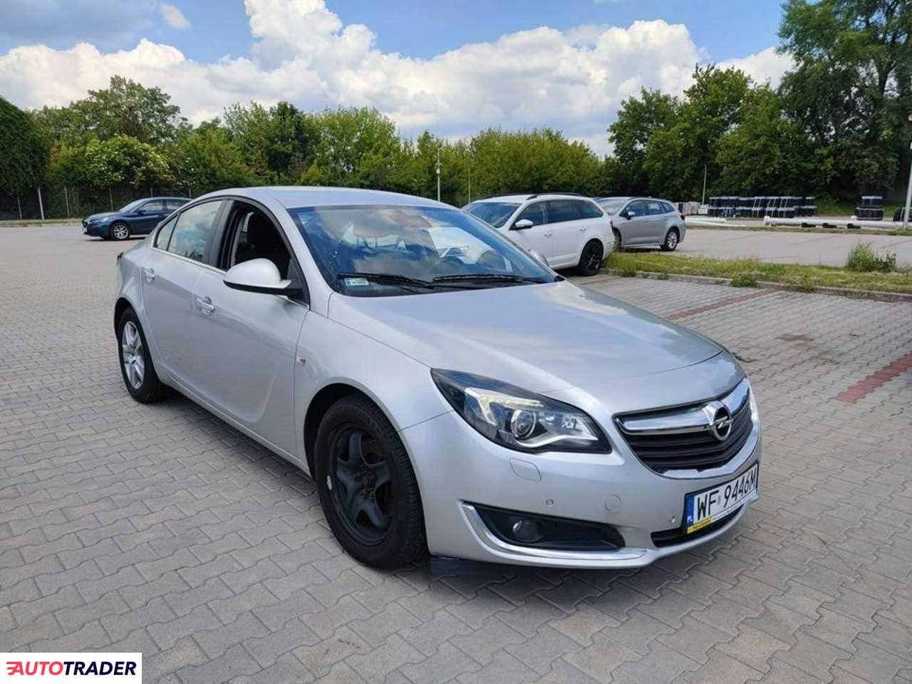 Opel Insignia 2016 2.0 170 KM