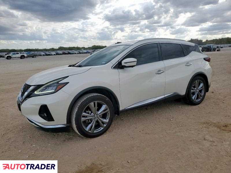 Nissan Murano 2019 3