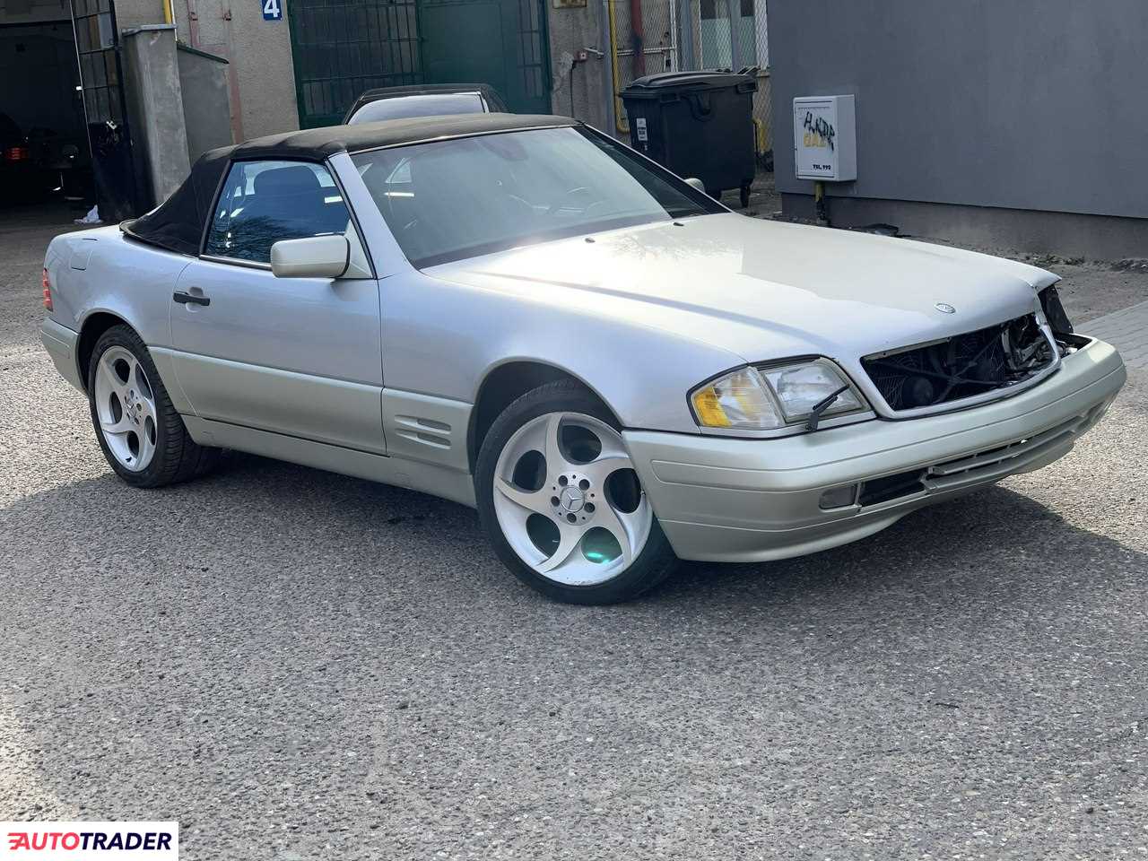 Mercedes SL 1998 5 326 KM Mercedes SL 1998 5 326 KM