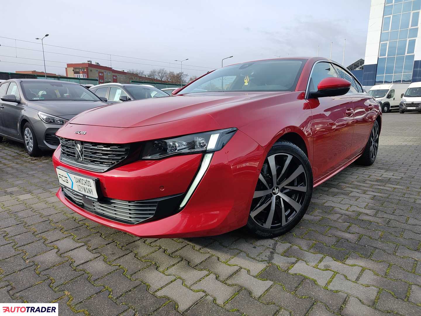 Peugeot 508 2019 2.0 163 KM