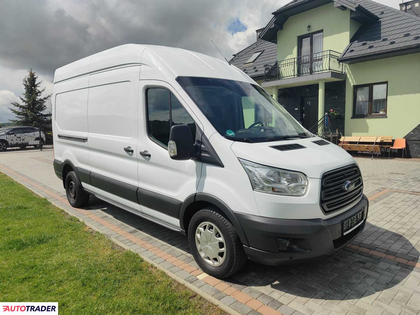 Ford Transit 2017 2.0