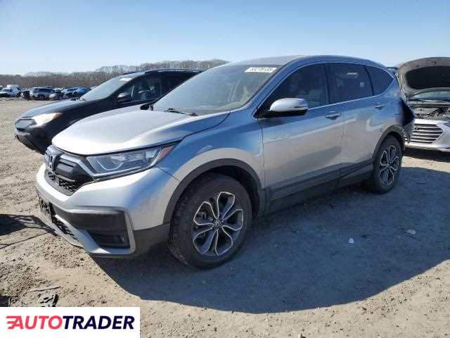 Honda CR-V 2021 1 Honda CR-V 2021 1