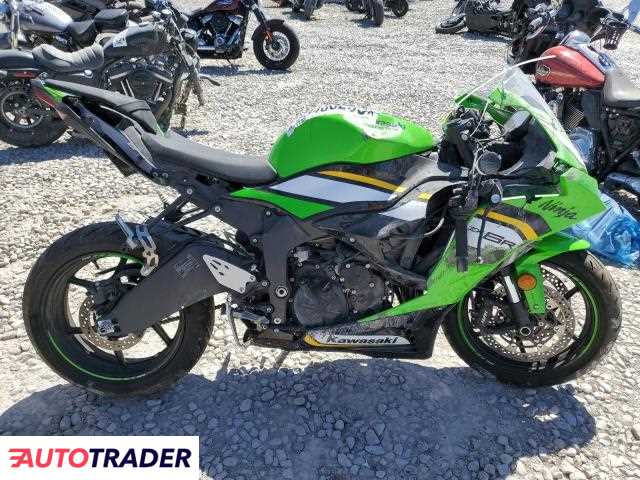Kawasaki ZX 2025 Kawasaki ZX 2025