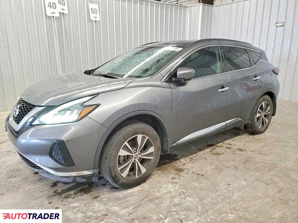 Nissan Murano 2020 3