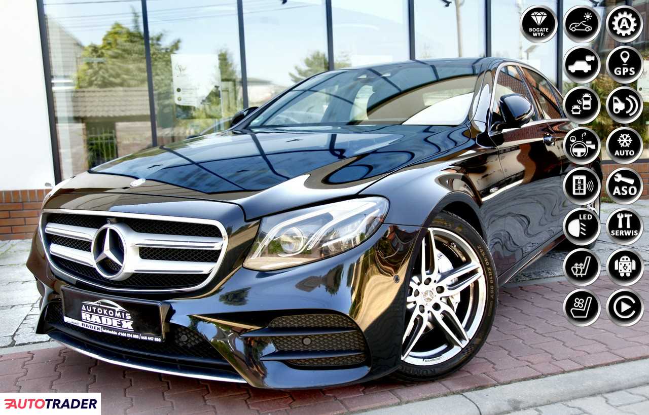 Mercedes E-klasa 2016 2.0 194 KM