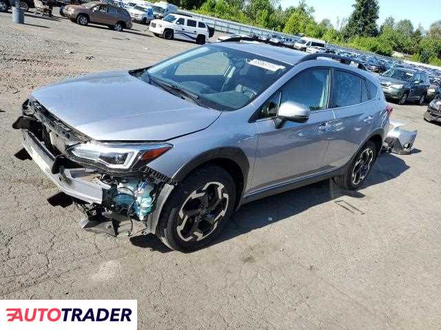 Subaru Pozostałe 2021 2