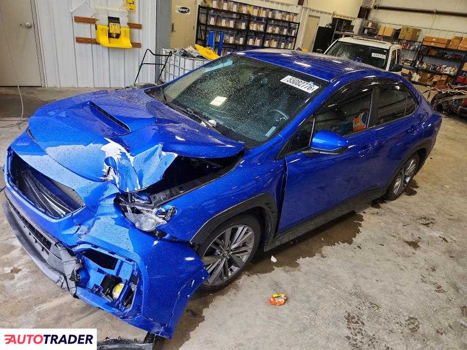 Subaru WRX 2022 2